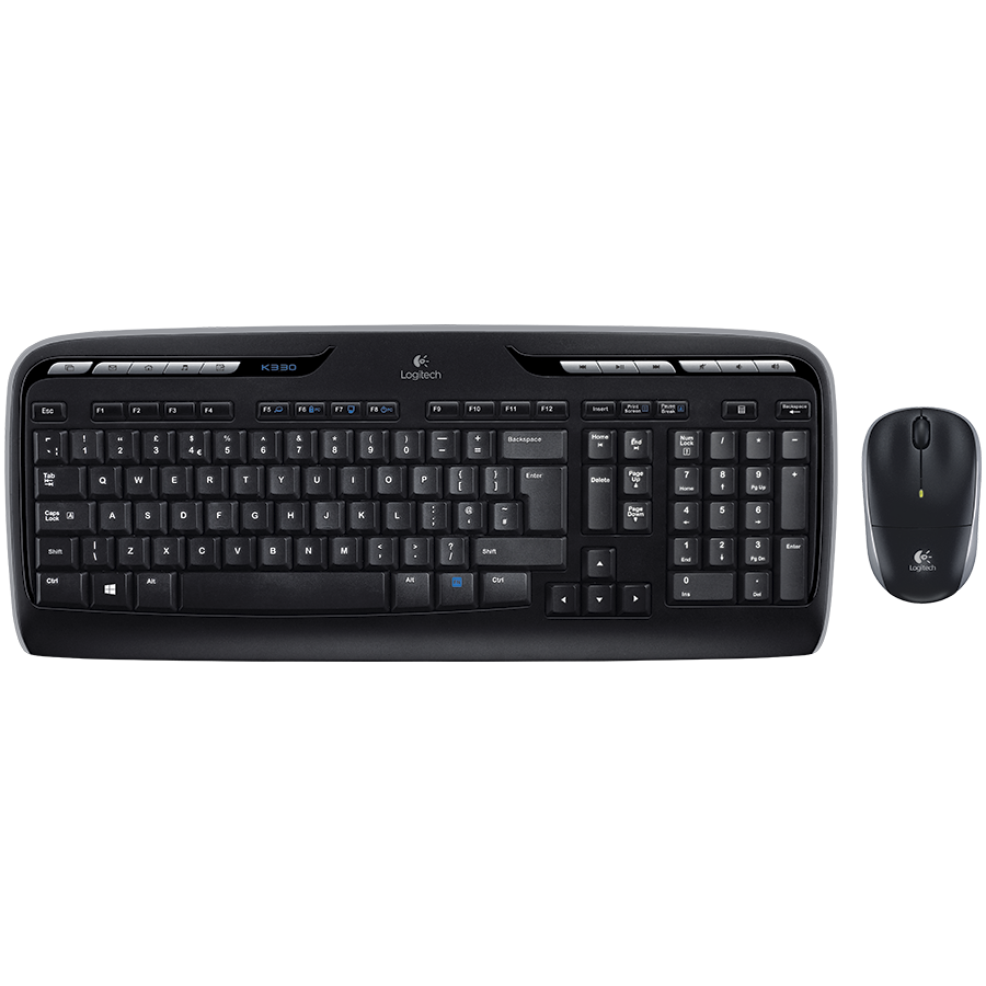 

Клавиатура + мышь Logitech MK330 920-003995 (920-003995)