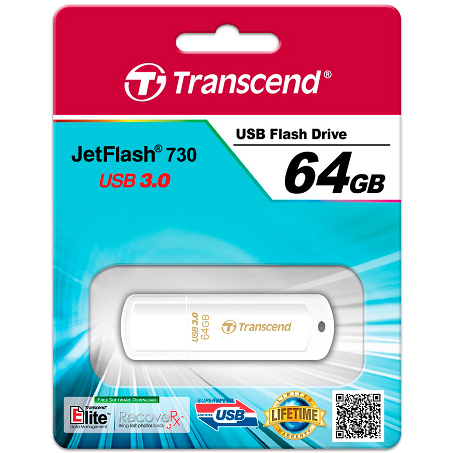 

TRANSCEND JetFlash 730 (TS64GJF730)
