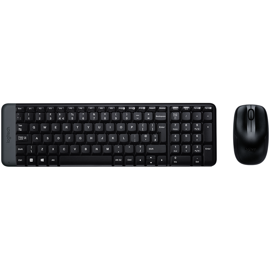 

Клавиатура + мышь Logitech MK220 920-003169 (920-003169)