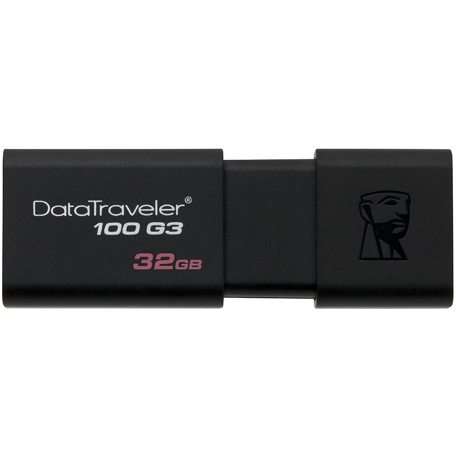 

Память ( USB flash ) KINGSTON DataTraveler 100 G3 32 ГБ (DT100G3/32GB)