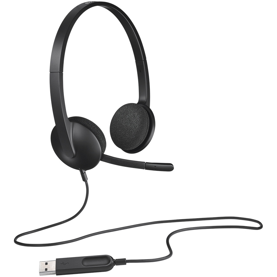 

Гарнитура LOGITECH A-00044 Чёрный (981-000475)