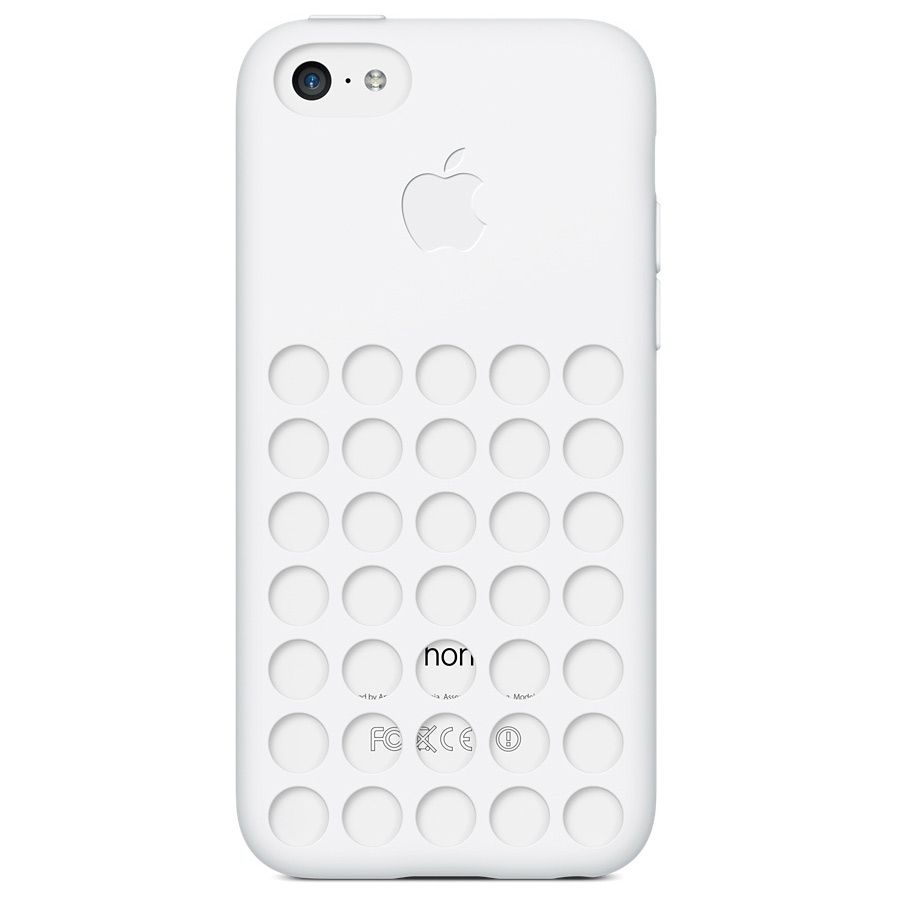 

Чехол APPLE силиконовый для iPhone 5/5c/5s/SE (1st поколение) (MF039ZM/A)