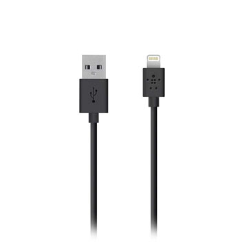 

BELKIN Кабель-переходник с USB на Lightning F8J023BT04 (F8J023BT04-BLK)