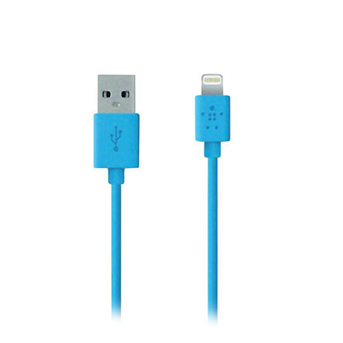 

BELKIN Кабель-переходник с USB на Lightning (F8J023BT04-BLU)