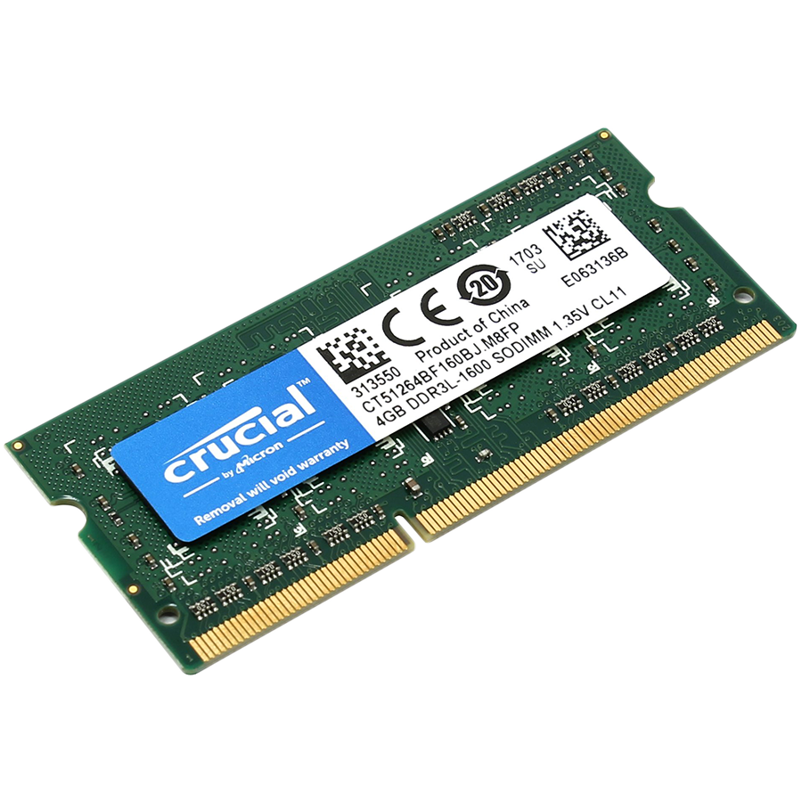 

Оперативная память CRUCIAL CT51264BF160B (CT51264BF160B)