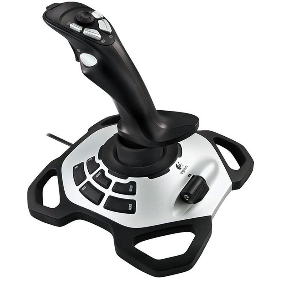 

Джойстик LOGITECH Extreme 3D Pro (942-000031)