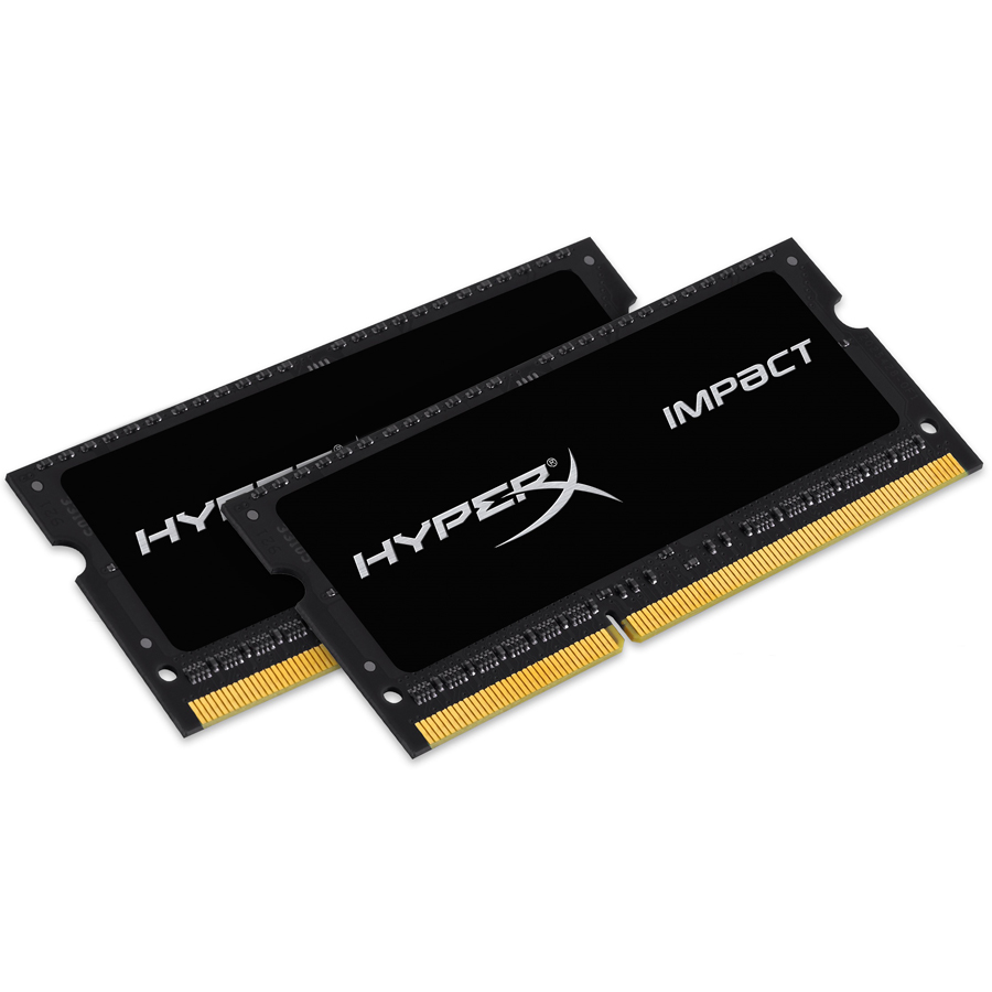 

Оперативная память KINGSTON HyperX Impact HX316LS9IBK2/8 (HX316LS9IBK2/8)