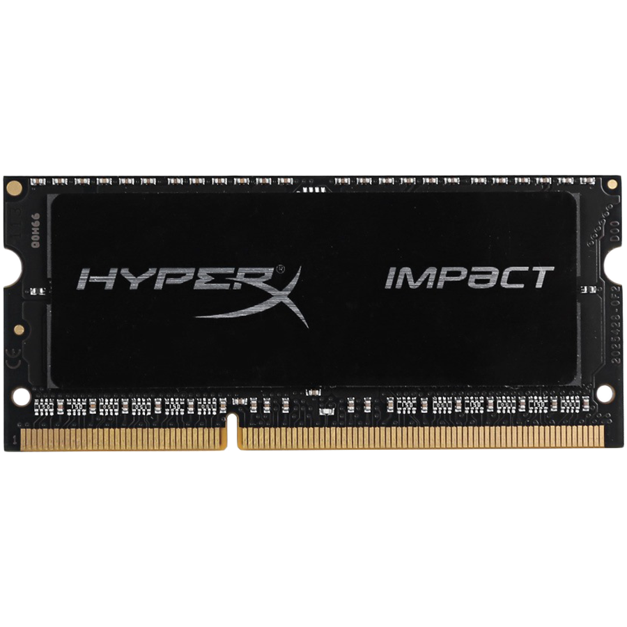 

Оперативная память KINGSTON HyperX Impact Black HX316LS9IB/8 (HX316LS9IB/8)
