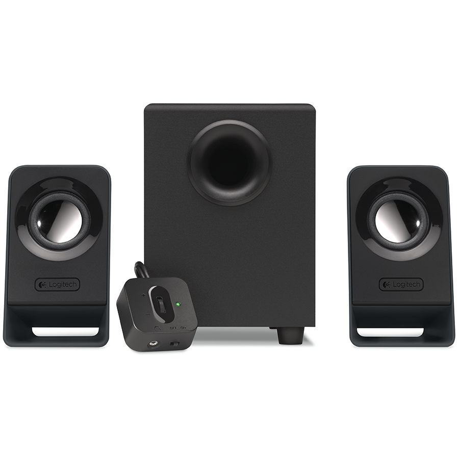 

Колонки LOGITECH S-00143 Чёрный (980-000942)