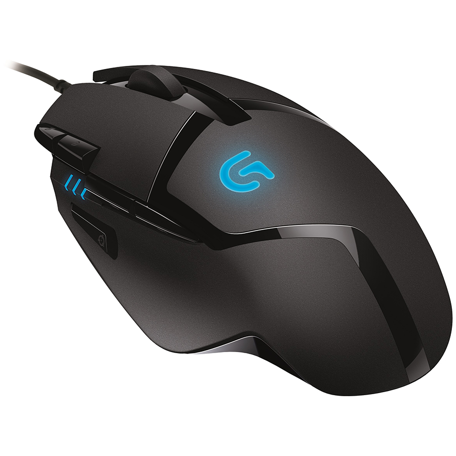 

Мышь LOGITECH G402 Hyperion Fury FPS (910-004067)