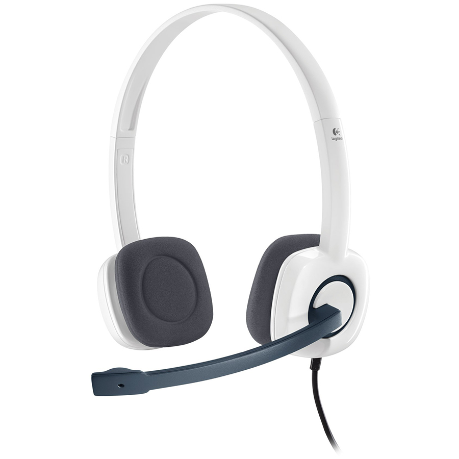 

Гарнитура LOGITECH H150, Белый (981-000350)