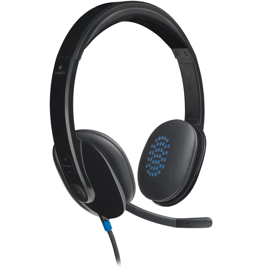 

Гарнитура LOGITECH A-00042 Чёрный (981-000480)