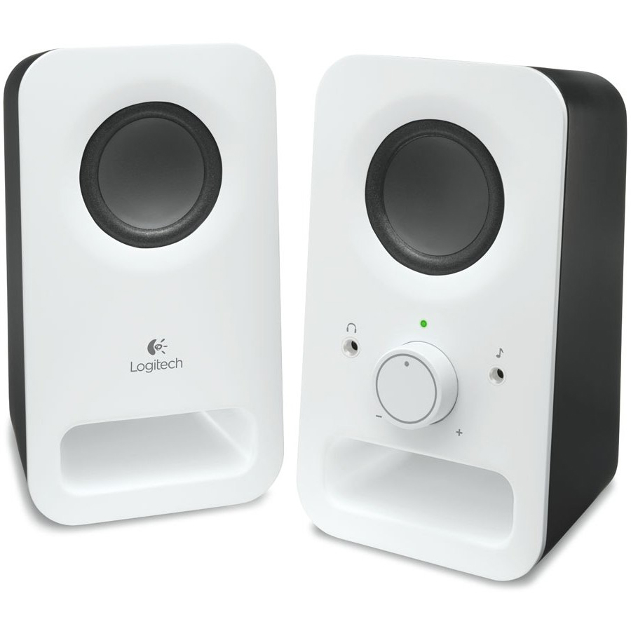 

Колонки LOGITECH S-00134 Белый (980-000815)