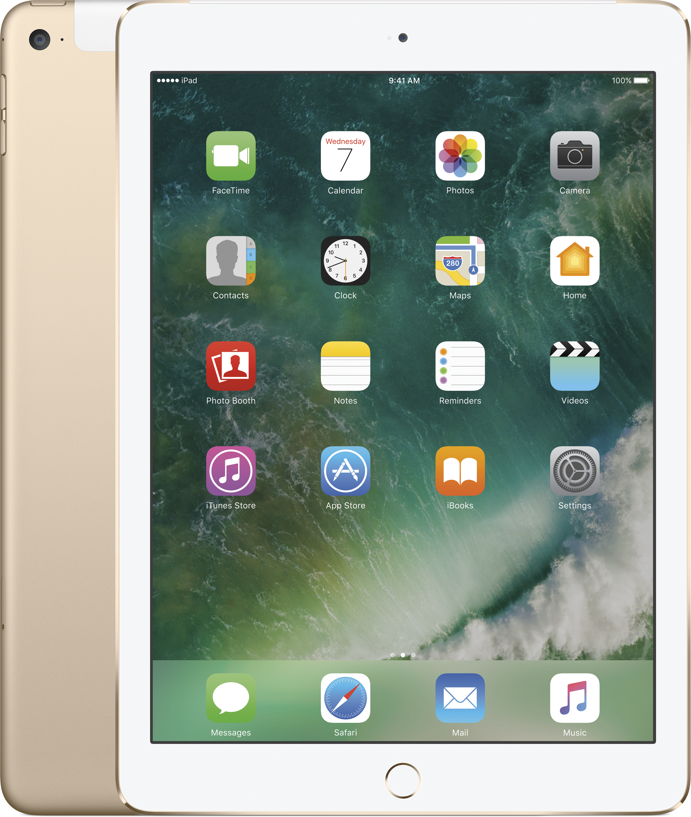 

iPad Air 2, 128 ГБ, Wi-Fi+4G, Золотой (MH1G2TU/A)