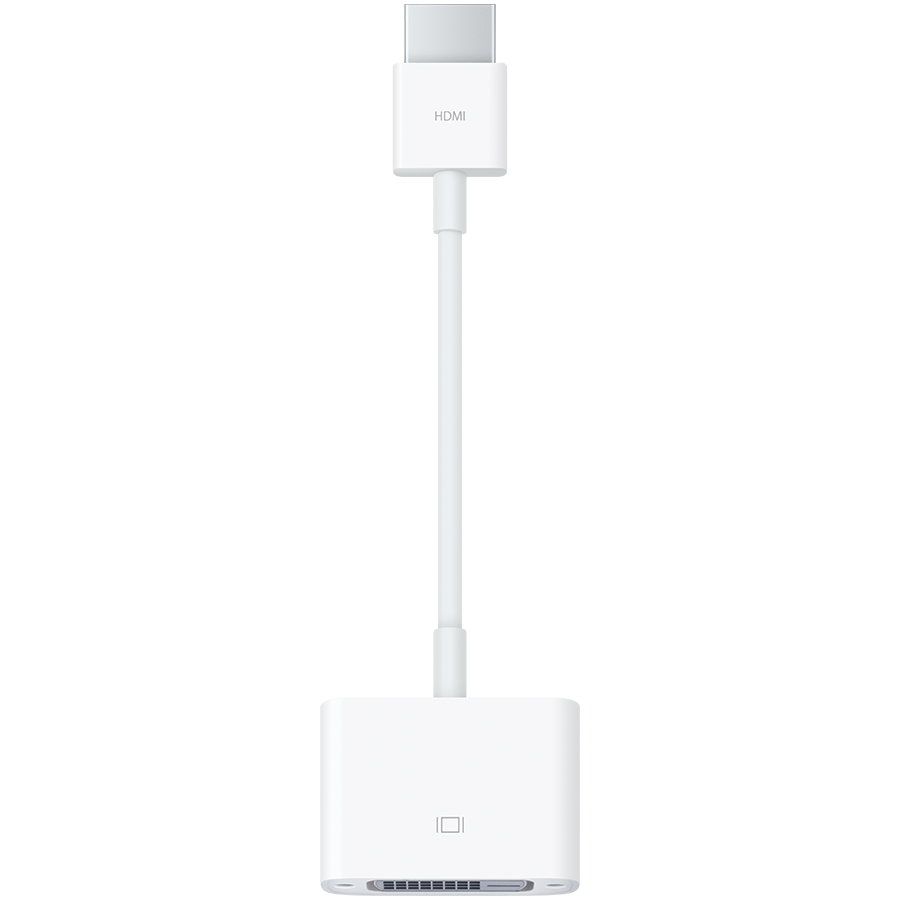 

Адаптер APPLE с DVI на HDMI