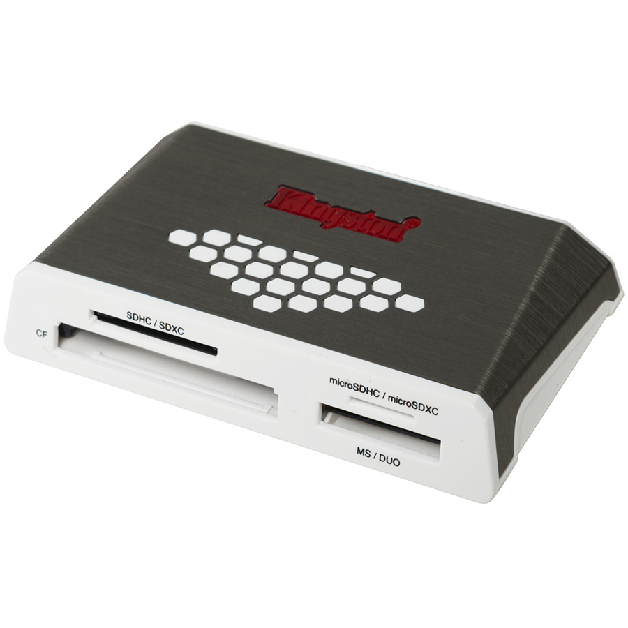 

KINGSTON Картридер USB 3.0 FCR-HS4 (FCR-HS4)