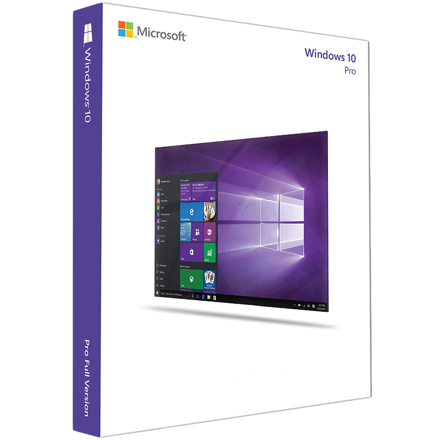

Microsoft Windows 10 Pro (электронная лицензия, мультиязычная) (FQC-09131)