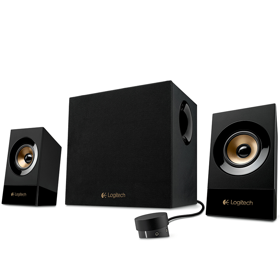 

Колонки LOGITECH S00184 Чёрный (980-001054)