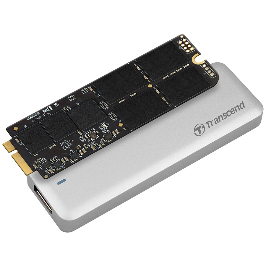 

Твердотельный накопитель TRANSCEND JetDrive 725 (TS480GJDM725)