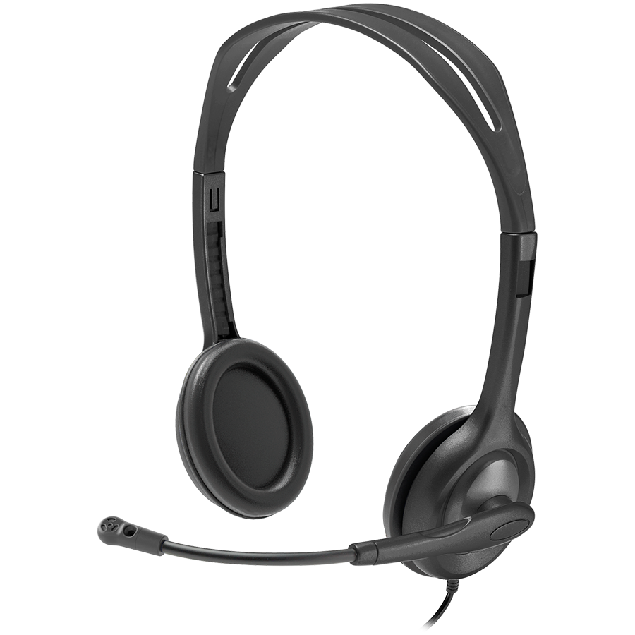 

Гарнитура LOGITECH A-00021 Серый (981-000593)