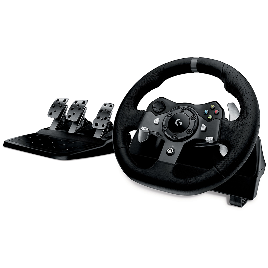 

Руль с педалями LOGITECH Driving Force G920 (941-000123)
