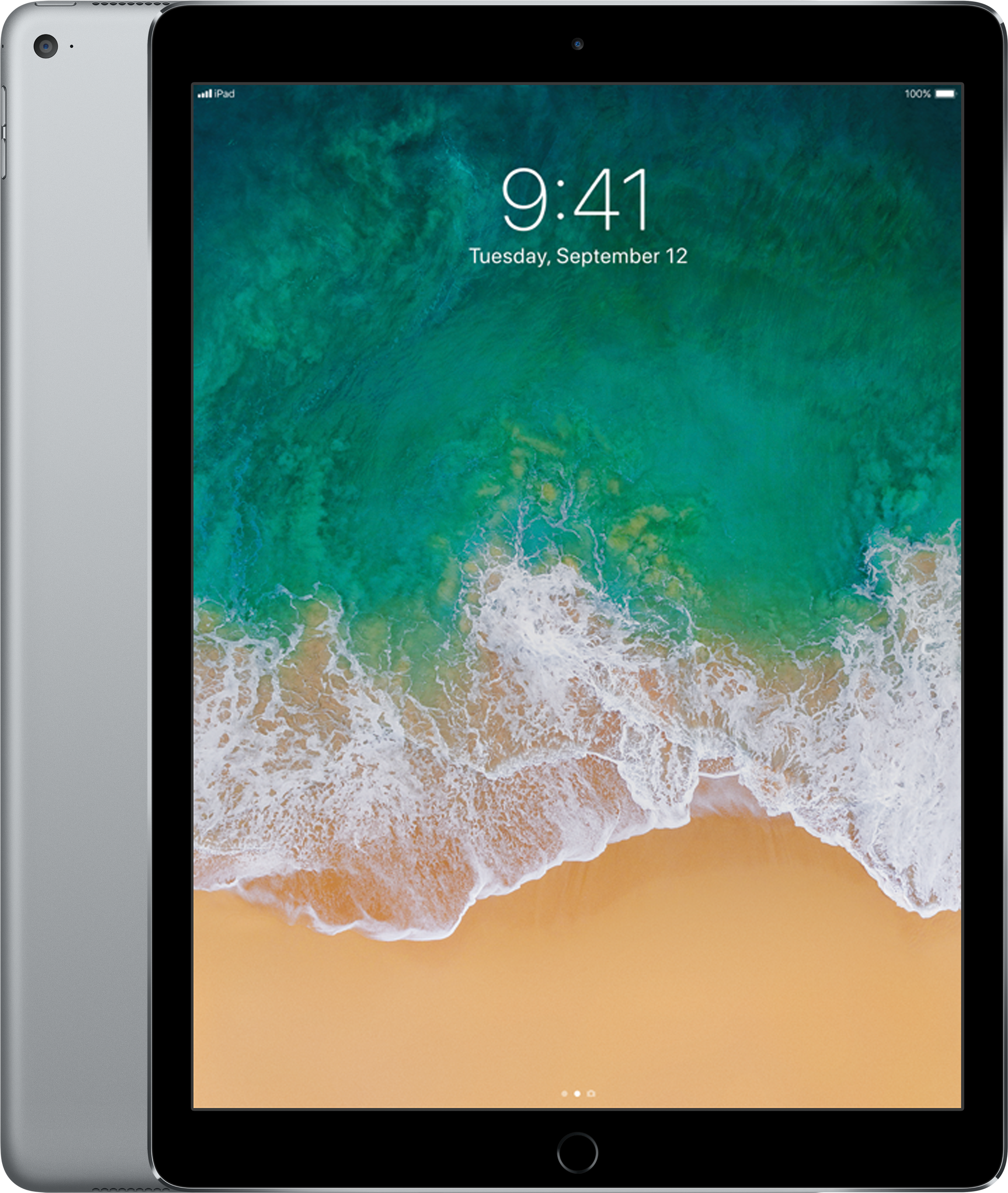 

iPad Pro 12,9", 32 ГБ, Wi-Fi, Серый космос (ML0F2RK/A)