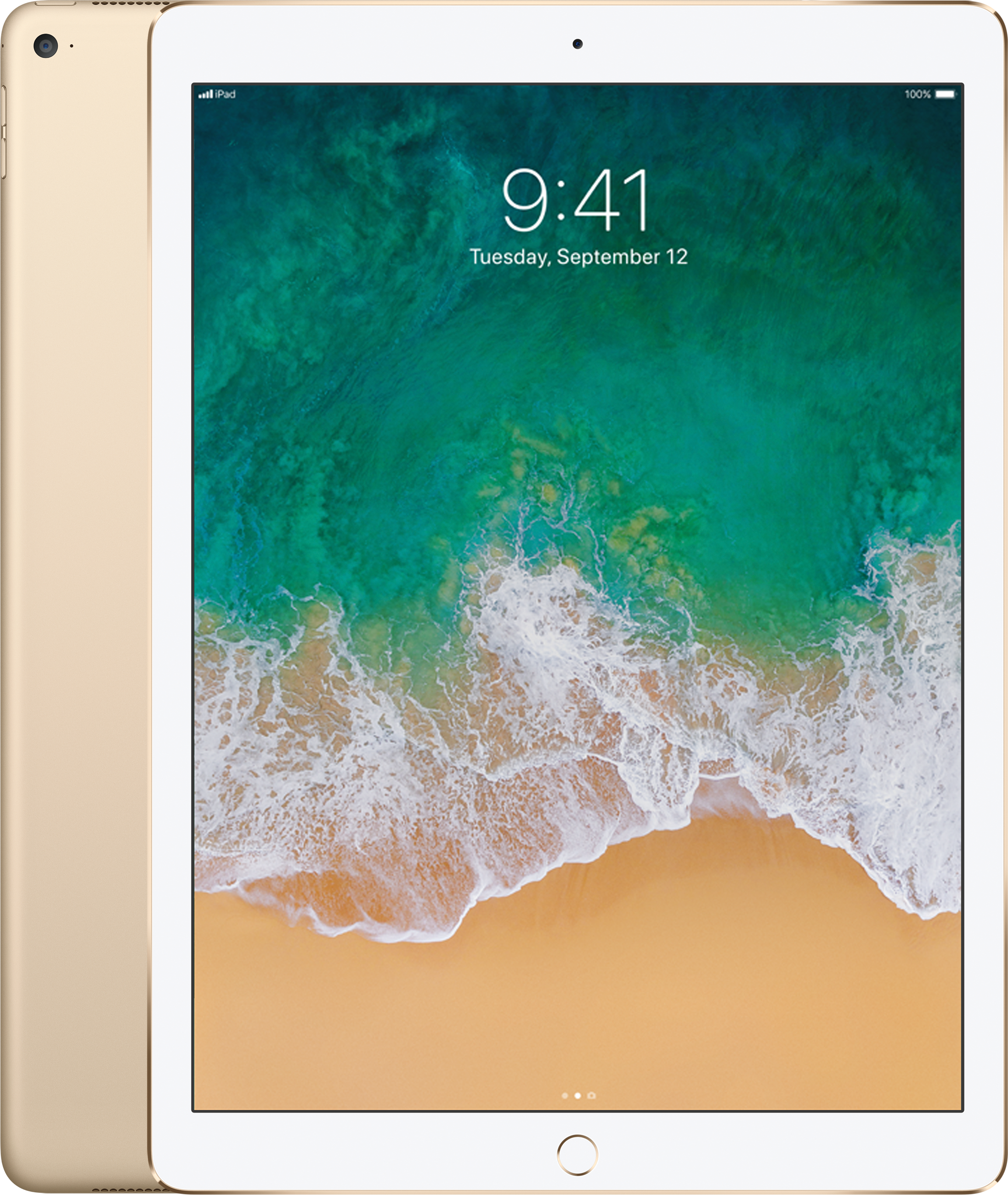 

iPad Pro 12,9", 32 ГБ, Wi-Fi, Золотой (ML0H2RK/A)