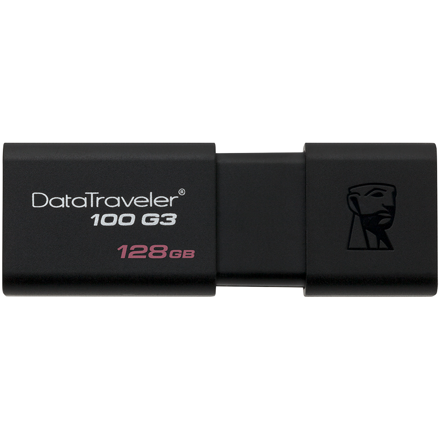

Память ( USB flash ) KINGSTON DataTraveler 100 G3 128 ГБ (DT100G3/128GB)