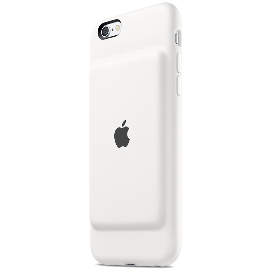 

Чехол-аккумулятор APPLE Smart Battery Case для iPhone 6/6s (MGQM2ZM/A)