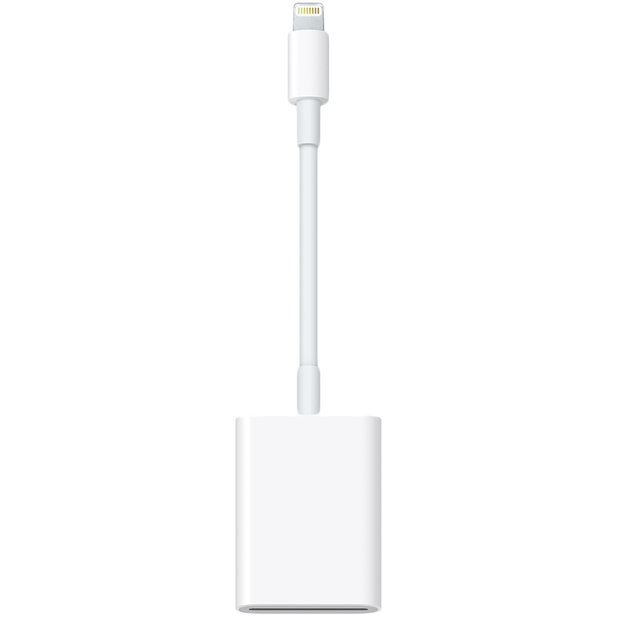 

APPLE Адаптер Lightning для чтения SD-карт (MJYT2ZM/A)