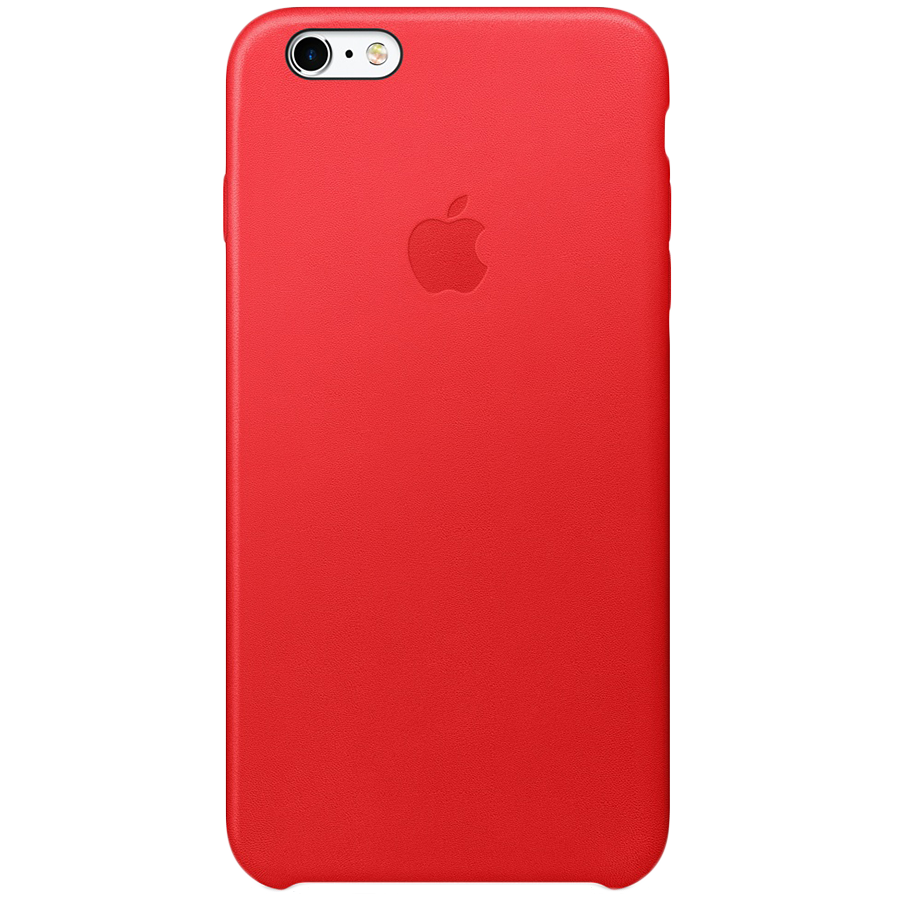 

Чехол APPLE кожаный (PRODUCT)RED для iPhone 6 Plus/6s Plus (MKXG2ZM/A)