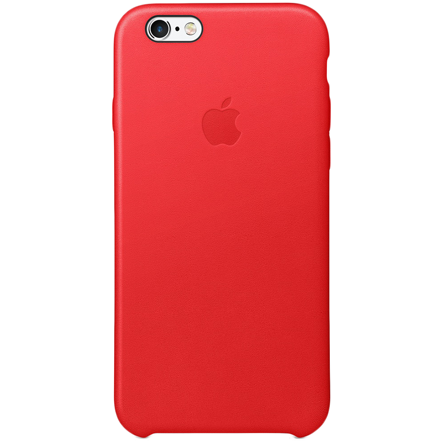 

Чехол APPLE кожаный (PRODUCT)RED для iPhone 6/6s (MKXX2ZM/A)