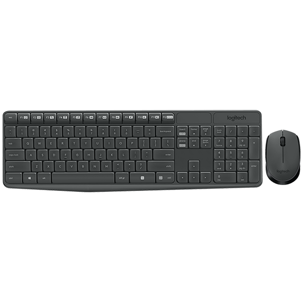 

Клавиатура LOGITECH MK235 (L920-007948)