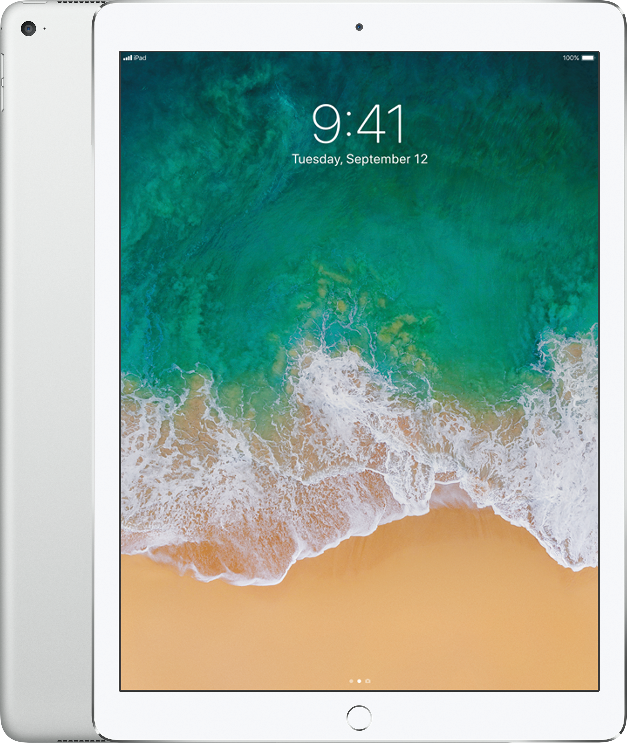 

iPad Pro 12,9", 256 ГБ, Wi-Fi+4G, Серебристый (ML0U2RK/A)