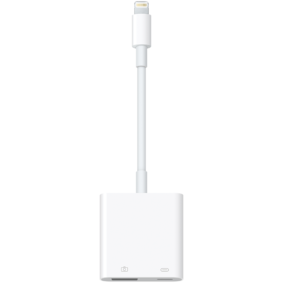 

APPLE Адаптер для камеры с Lightning на USB 3.0 (MK0W2ZM/A)