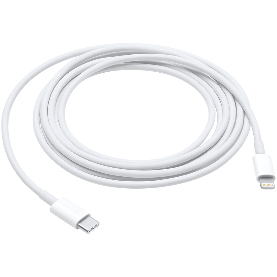 

APPLE Кабель-переходник с USB-C на Lightning (MKQ42ZM/A)