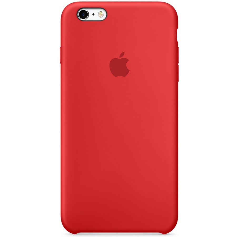 

Чехол APPLE силиконовый (PRODUCT)RED (MKXM2ZM/A)