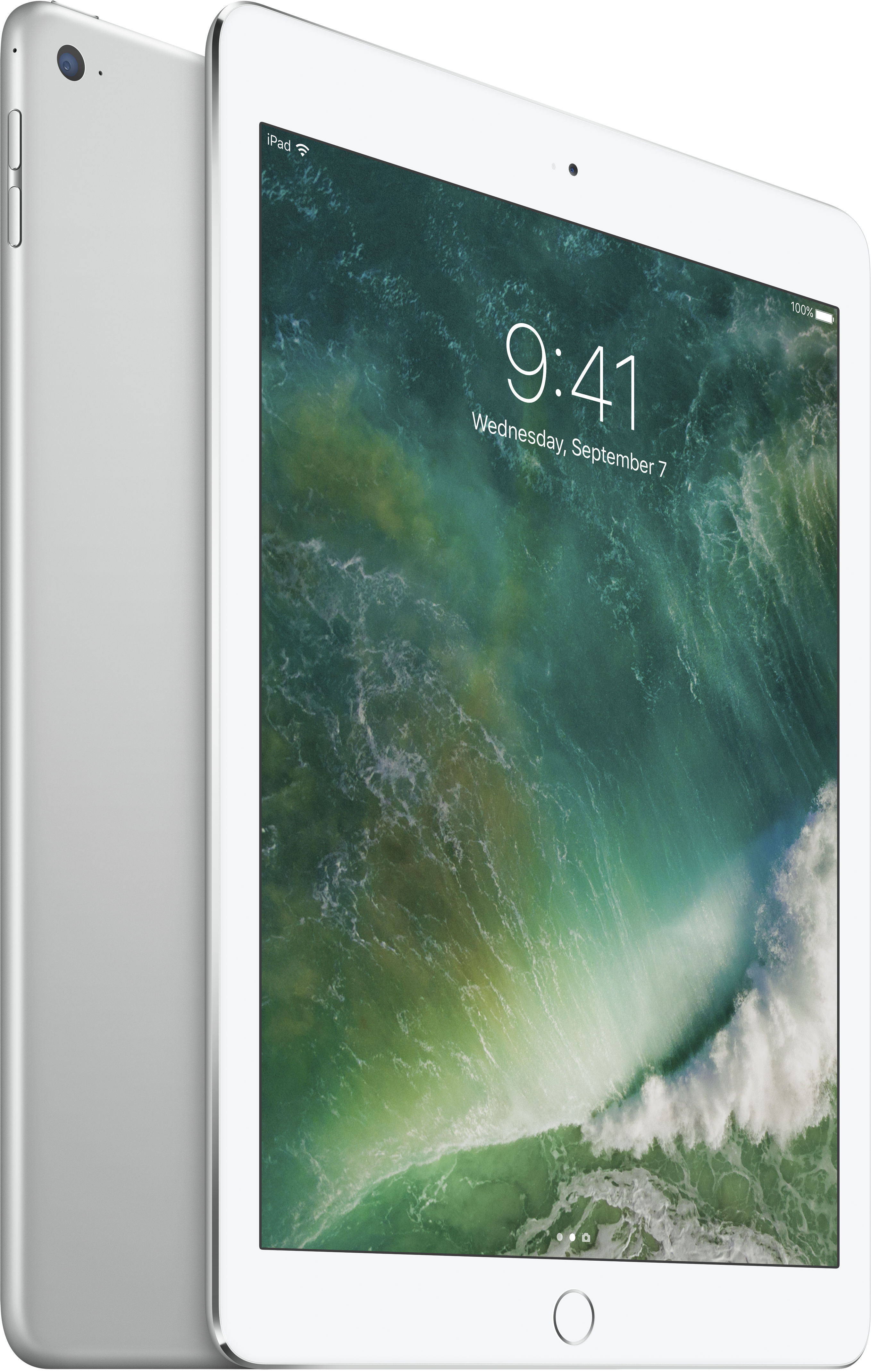 

iPad Air 2, 32 ГБ, Wi-Fi, Серебристый (MNV62TU/A)