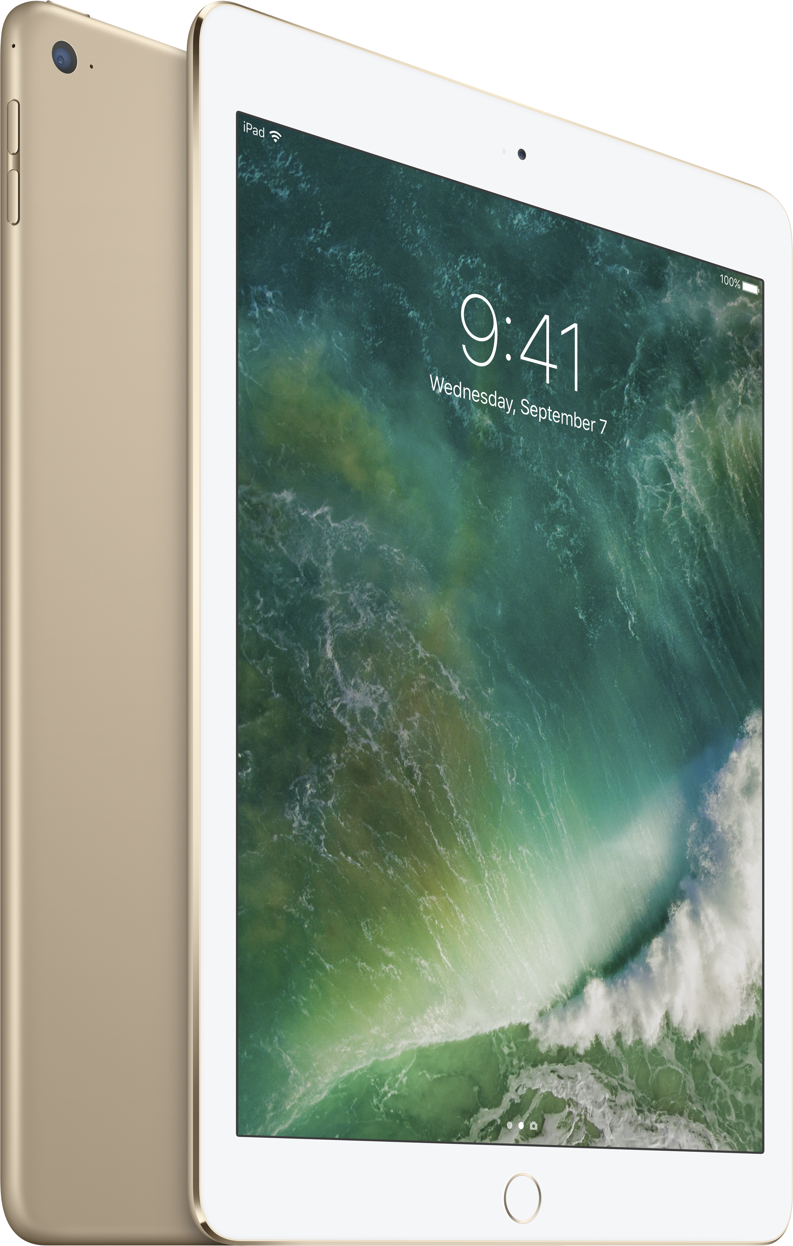 

iPad Air 2, 32 ГБ, Wi-Fi, Золотой (MNV72TU/A)