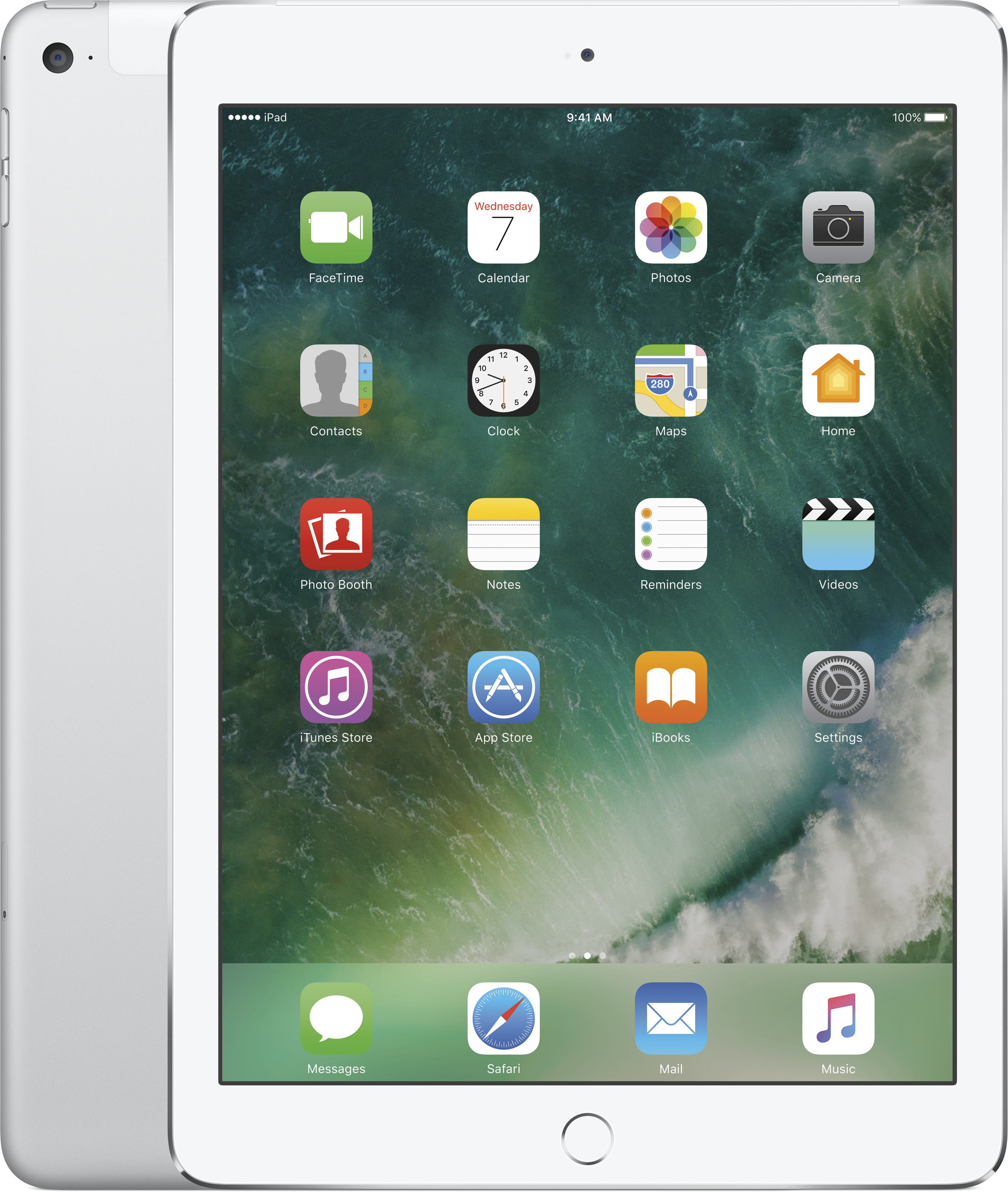 

iPad Air 2, 32 ГБ, Wi-Fi+4G, Серебристый (MNVQ2TU/A)
