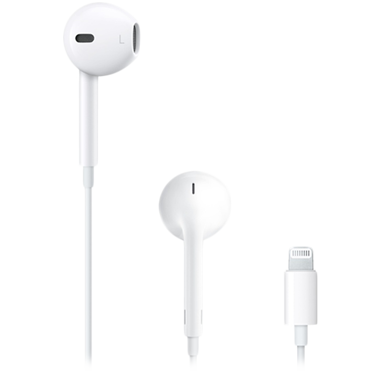 

Наушники APPLE EarPods Белый (MMTN2ZM/A)