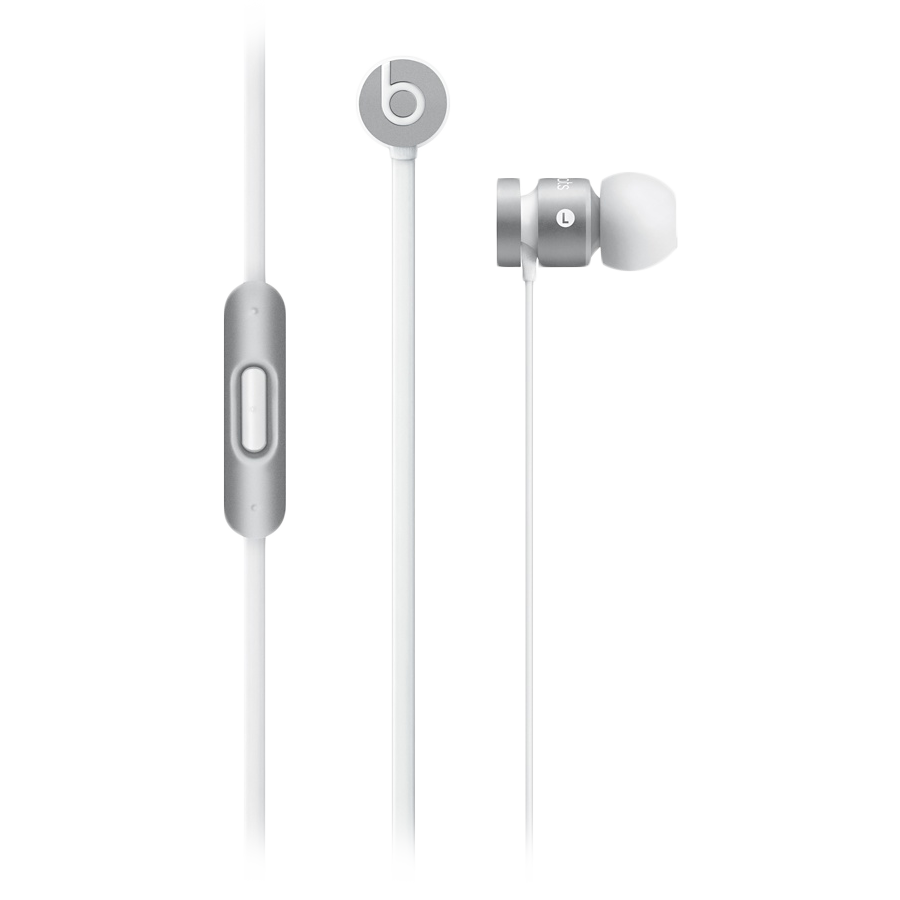 

Наушники BEATS urBeats Серебристый (MK9Y2ZM/B)