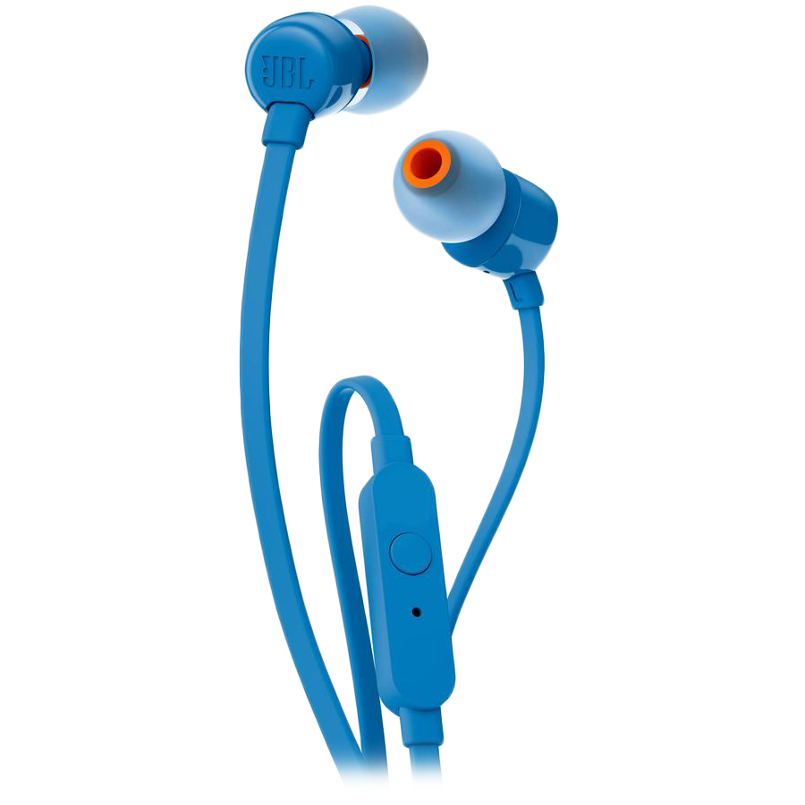 

Наушники JBL T110 Синий (JBLT110BLU)