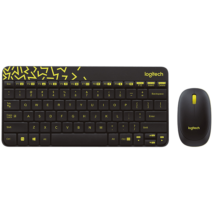 

Беспроводный комплект Logitech Wireless Combo MK240 Nano: клавиатура и мышь (L920-008213)