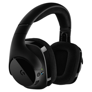 

Беспроводные наушники LOGITECH G533 Чёрный (981-000634)