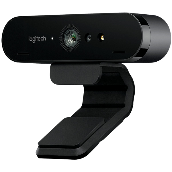 

Веб-камера Logitech BRIO с разрешением 4K Ultra HD и поддержкой расширенного динамического диапазона (HDR) (960-001106)