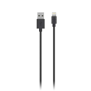 

BELKIN Кабель-переходник с USB на Lightning (F8J023BT3MBLKTS)