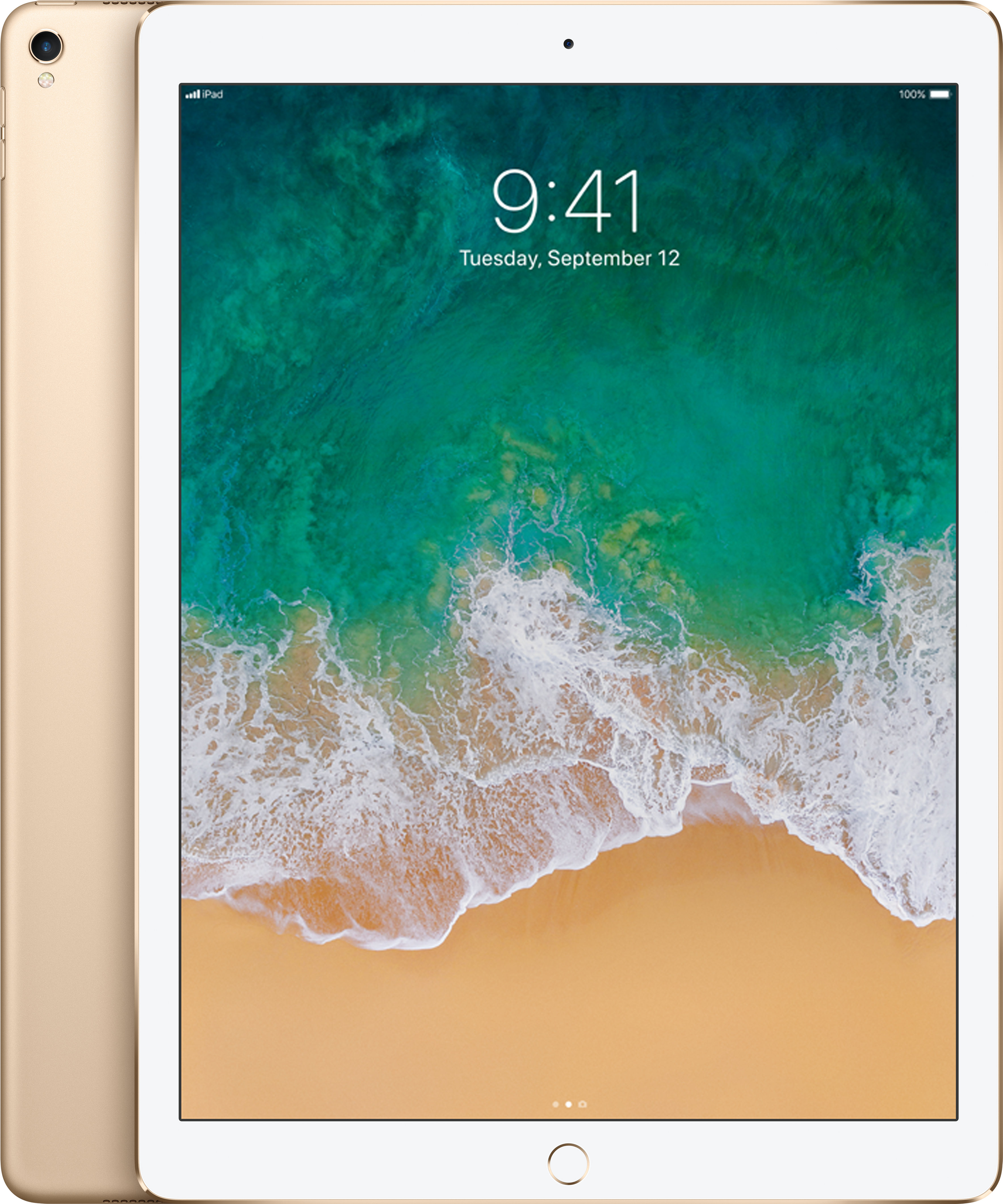 

iPad Pro 12,9", 64 ГБ, Wi-Fi, Золотой (MQDD2RK/A)