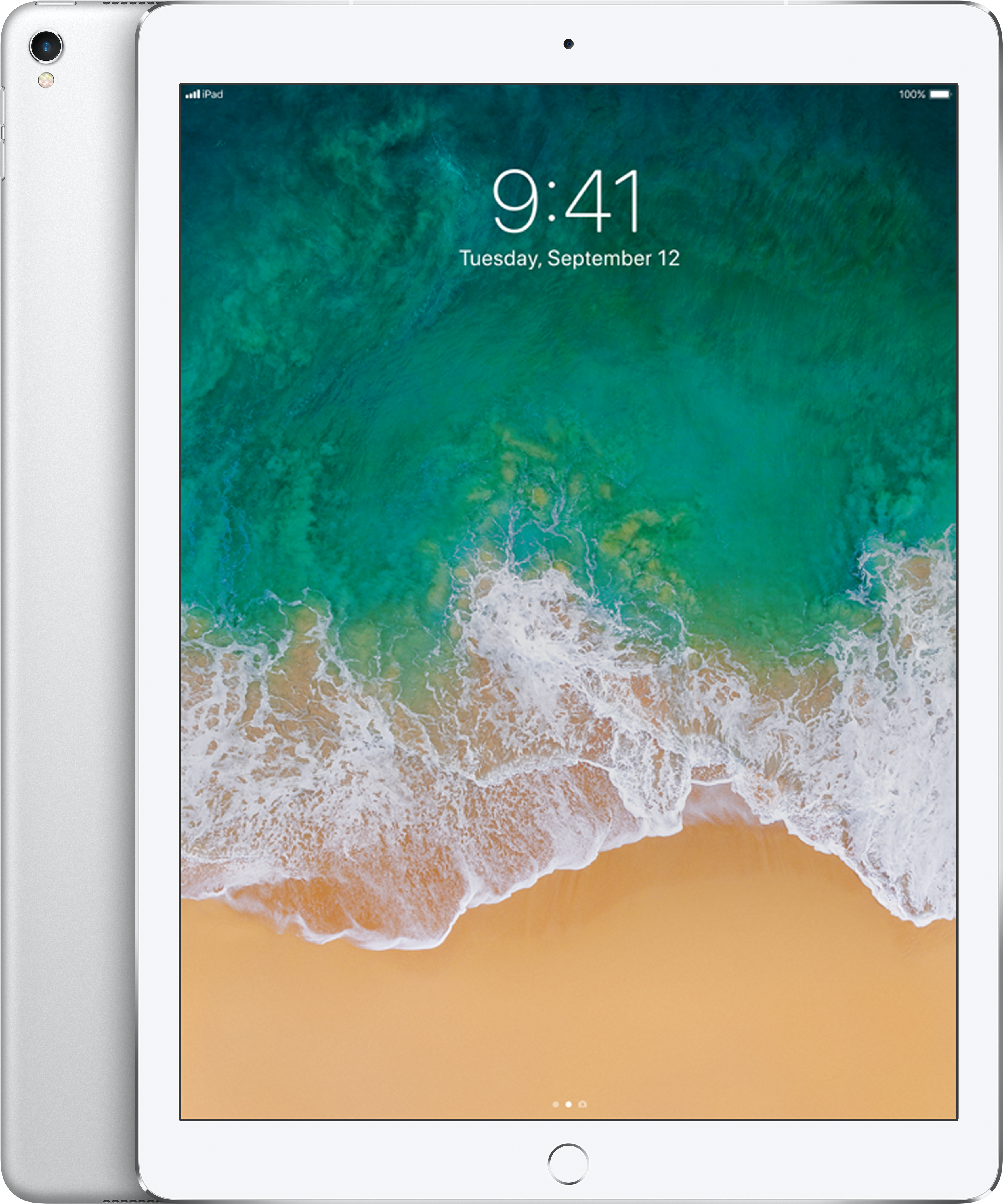 

iPad Pro 12,9", 64 ГБ, Wi-Fi+4G, Серебристый (MQEE2RK/A)