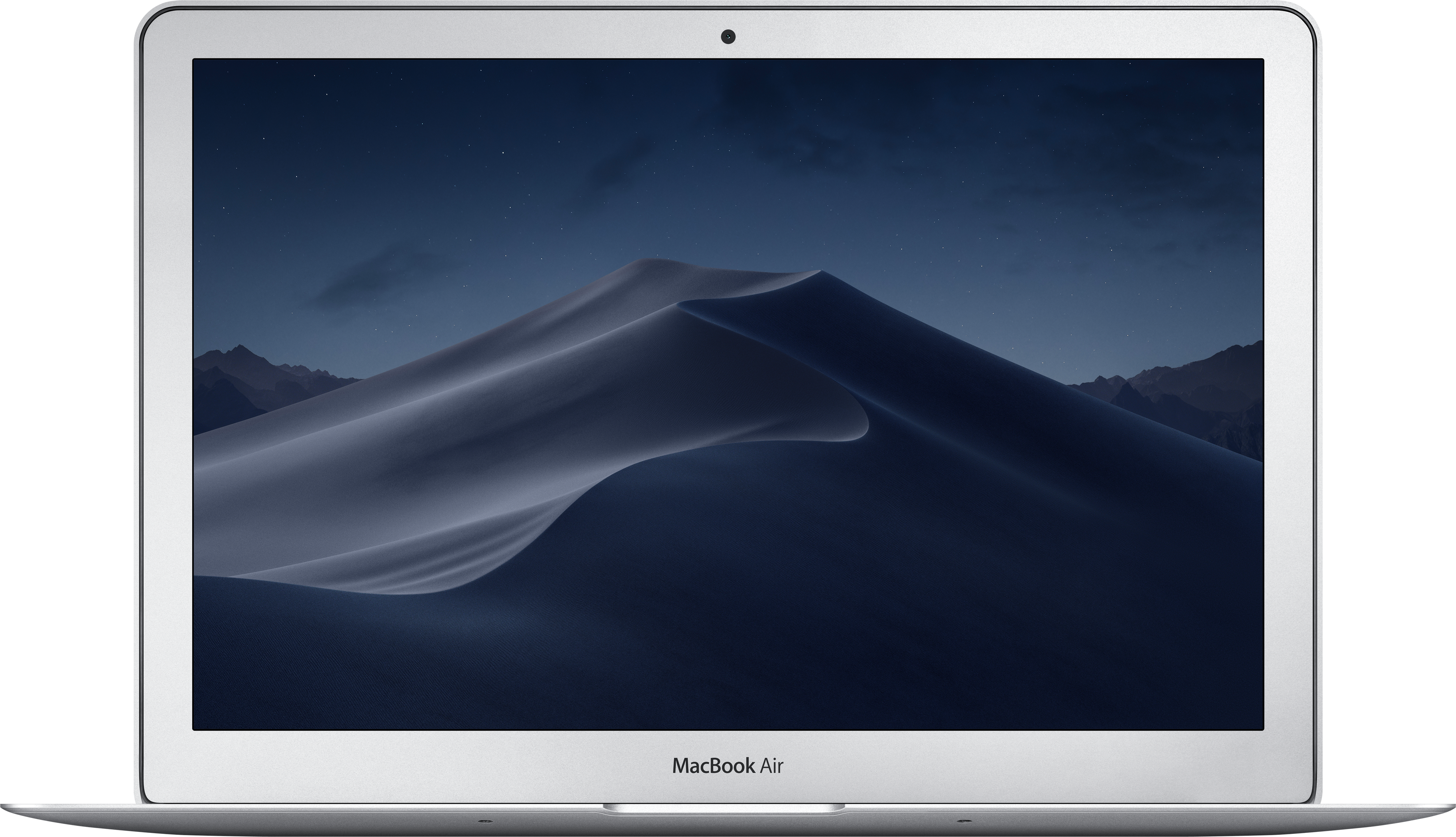 MacBook Air 13", 8 ГБ, 128 ГБ, Intel Core i5, Серебристый (MQD32RU/A)